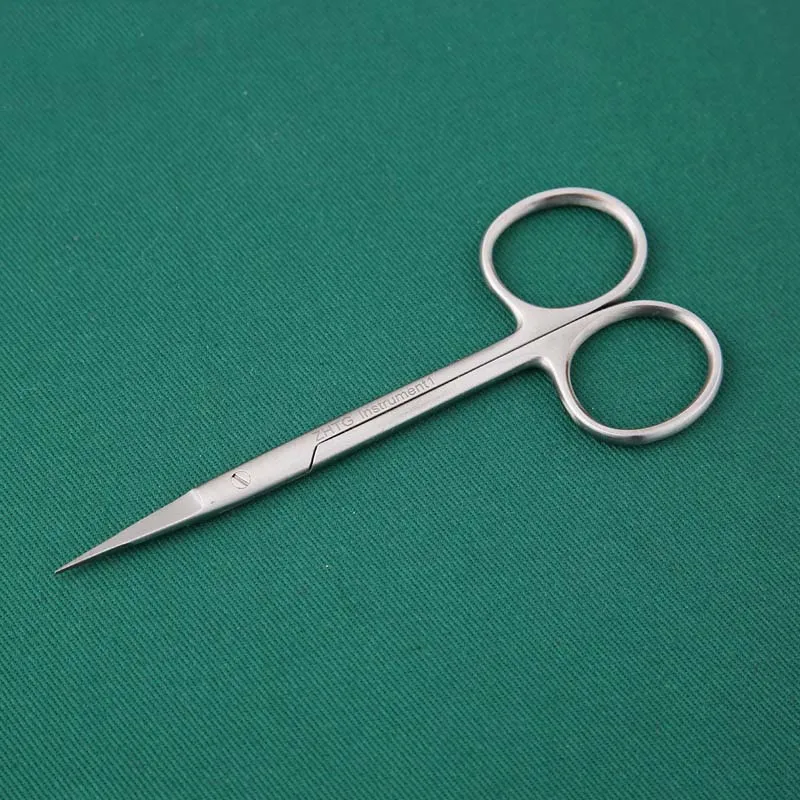 Shanghai Zhonghe Tiangong Fine Scissors Beauty Double Eyelid Surgery Scissors Stainless Steel Tissue Scissors Gold Handle Sharp
Shanghai Zhonghe Tiangong Fine Scissors Beauty Double Eyelid Surgery Scissors Stainless Steel Tissue Scissors Gold Handle Sharp