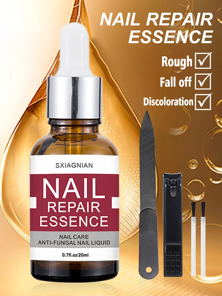 Natural Herbal Nail Repair Essence Mild And No Irritation Fungus Treatment Cracked Rough Strengthen Damaged Fingernails Toenails
Natural Herbal Nail Repair Essence Mild And No Irritation Fungus Treatment Cracked Rough Strengthen Damaged Fingernails Toenails