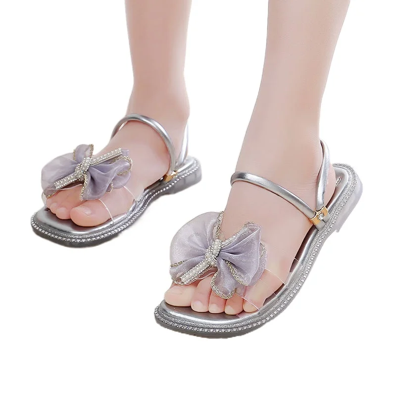 Girls Sandals 2021 New Summer Children's Fashion Casual Bowknot Non-slip Slippers Wear-resistant Rubber Sole Kids Shoes GSS30
Girls Sandals 2021 New Summer Children's Fashion Casual Bowknot Non-slip Slippers Wear-resistant Rubber Sole Kids Shoes GSS30