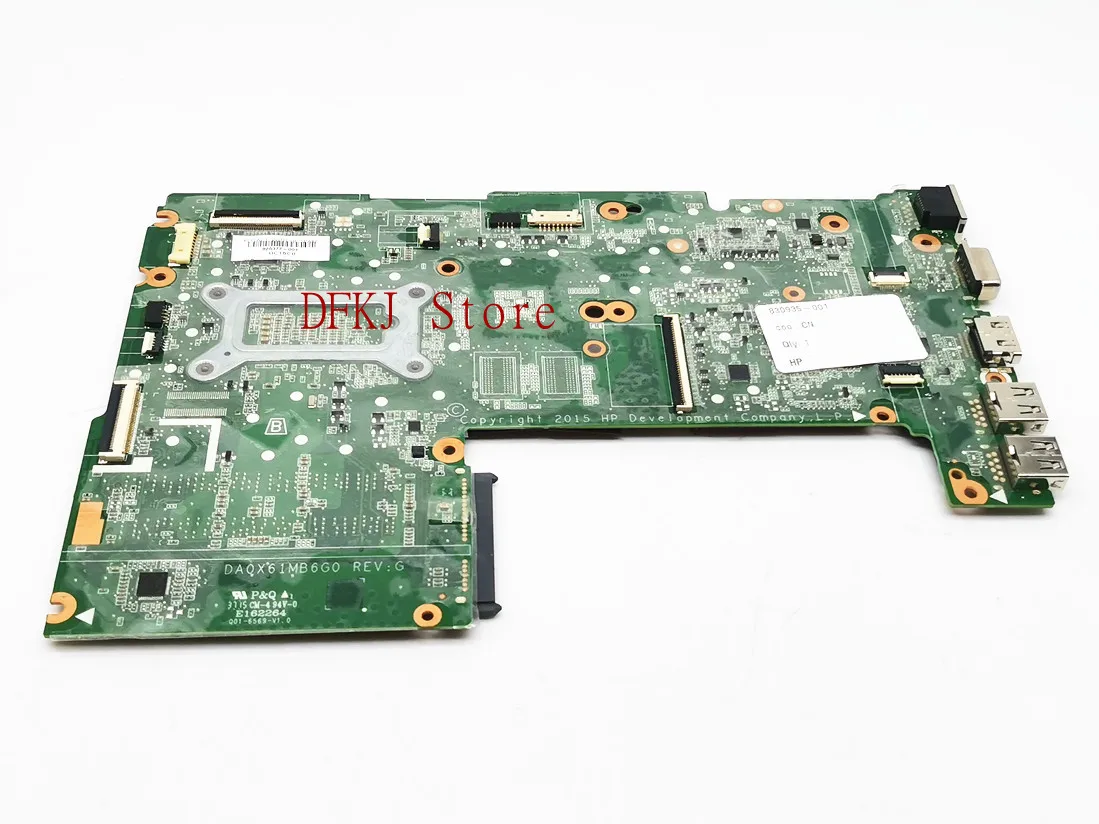 830935-001 830935-501 For HP ProBook 430 G3 440 G3 Laptop MotherBoard SR2EU I3-6100 CPU DA0X61MB6G0 830935-601 Fully Test work
830935-001 830935-501 For HP ProBook 430 G3 440 G3 Laptop MotherBoard SR2EU I3-6100 CPU DA0X61MB6G0 830935-601 Fully Test work
