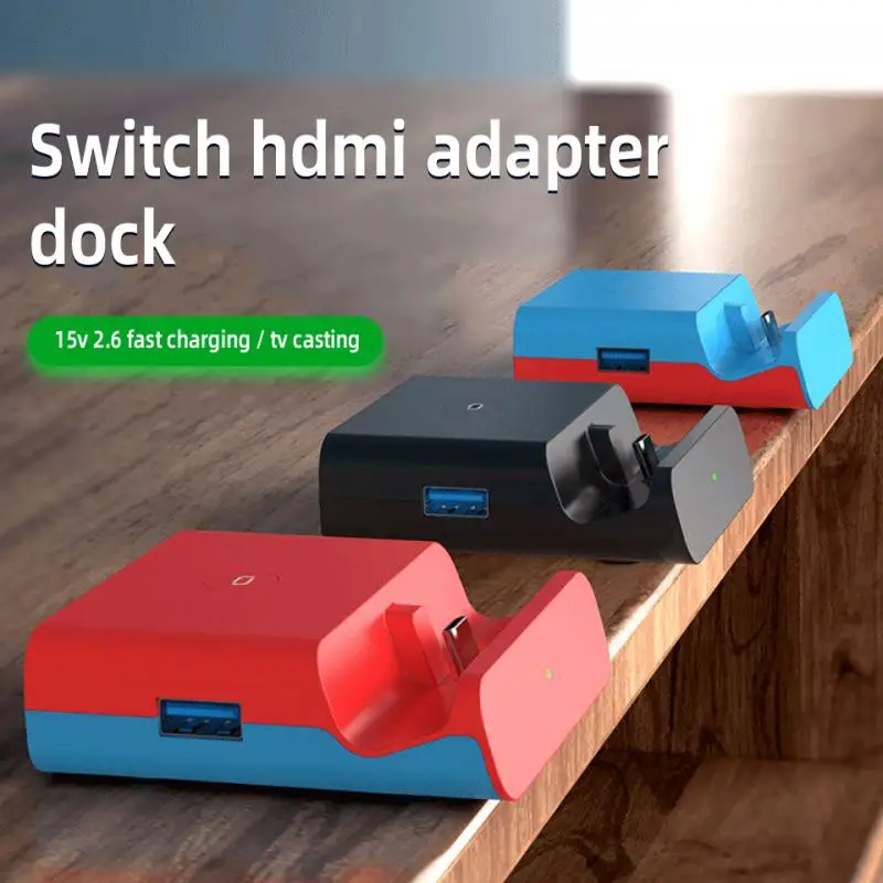 Charging Stand For Nintendo Switch Adapter Docking Station TV Converter Bracket Play Holder Mini Charging Dock Charger Base
Charging Stand For Nintendo Switch Adapter Docking Station TV Converter Bracket Play Holder Mini Charging Dock Charger Base