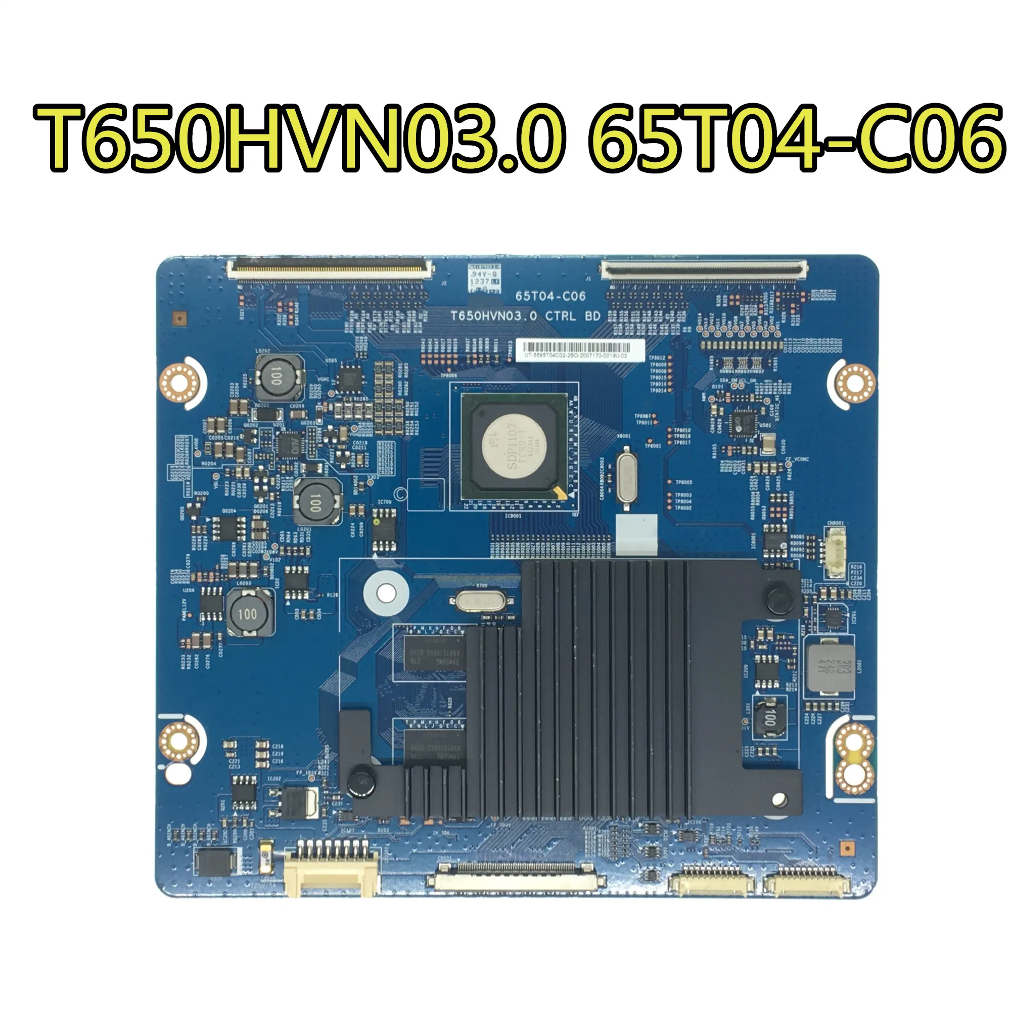 100% test work original for UA65ES8000J 65T04-C06 T650HVN03.0 for screen LE650DSA-V3 Logic Board 
100% test work original for UA65ES8000J 65T04-C06 T650HVN03.0 for screen LE650DSA-V3 Logic Board