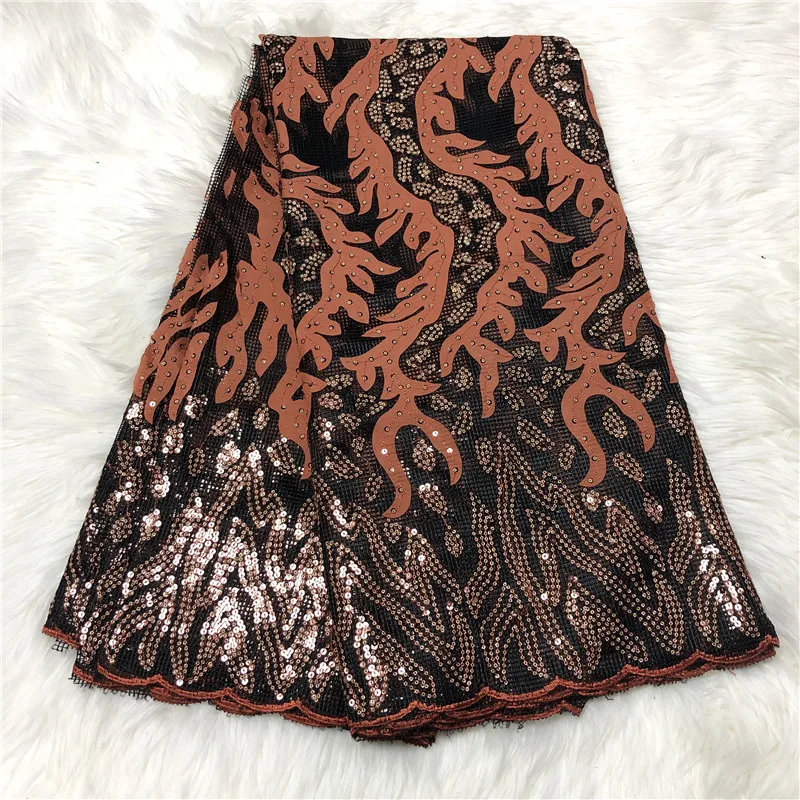 Новинка; Обувь с вышивкой и блестками кружева африканских Ткань Горячая Распродажа в нигерийском стиле ткани шнурка африканская кружевная ткань с блестками для женщин 5 ярдов/лот 
Новинка; Обувь с вышивкой и блестками кружева африканских Ткань Горячая Распродажа в нигерийском стиле ткани шнурка африканская кружевная ткань с блестками для женщин 5 ярдов/лот