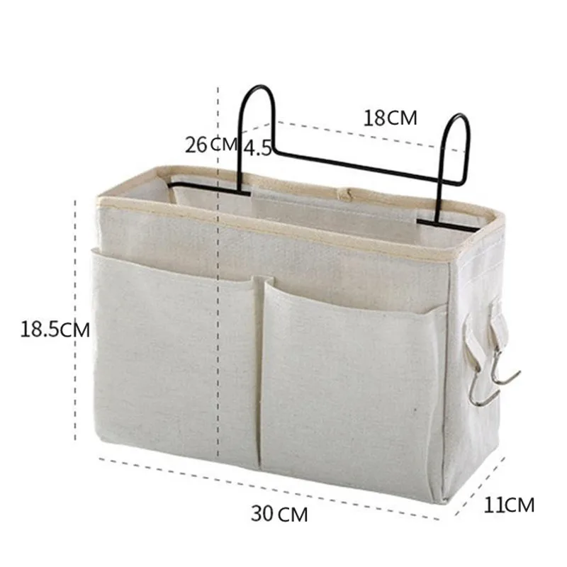 Nordic Hanging Bedside Storage Bag Fabric Sofa Hanging Bag Chair Storage Pocket Hanging Bookshelf Sundries Hanging Organizer
Nordic Hanging Bedside Storage Bag Fabric Sofa Hanging Bag Chair Storage Pocket Hanging Bookshelf Sundries Hanging Organizer