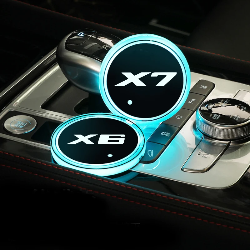 LED Car multicolor atmosphere light water coaster For BMW X1 X3 X4 X5 X6 X7 car styling accessories
LED Car multicolor atmosphere light water coaster For BMW X1 X3 X4 X5 X6 X7 car styling accessories