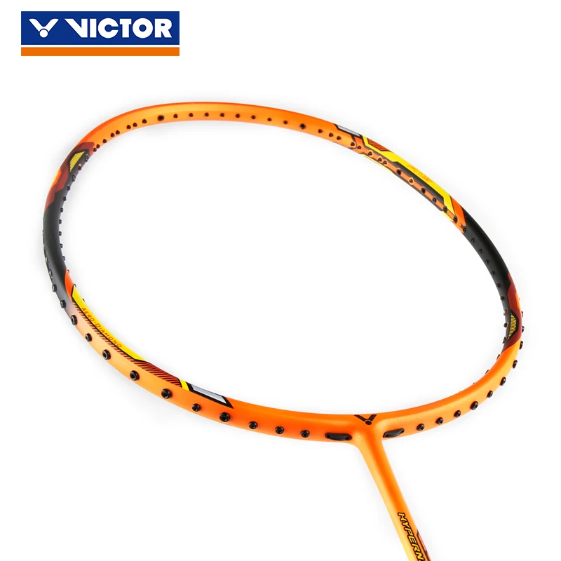 Оригинальная ракетка для бадминтона Victor Pro Hypernano Hx 60h Высококачественная 35 фунтов
