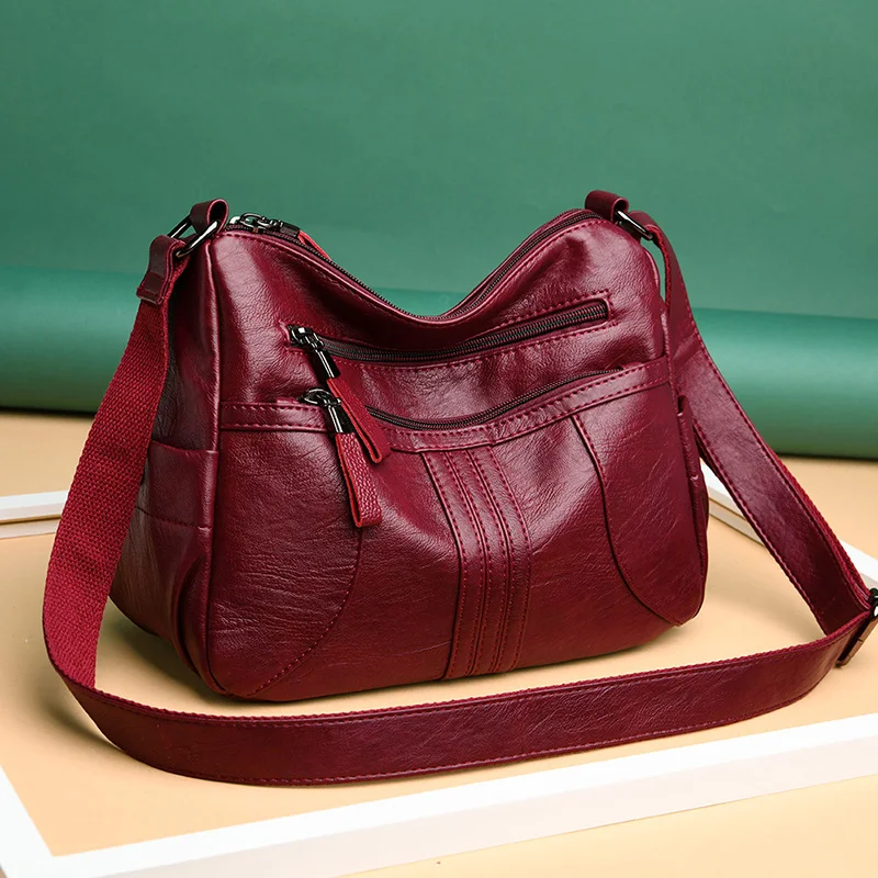 High Quality Leather Luxury Handbags Women Bags Designer Shoulder Crossbody Bags for Women 2022 New Bolsa Feminina Sac A Main
High Quality Leather Luxury Handbags Women Bags Designer Shoulder Crossbody Bags for Women 2022 New Bolsa Feminina Sac A Main