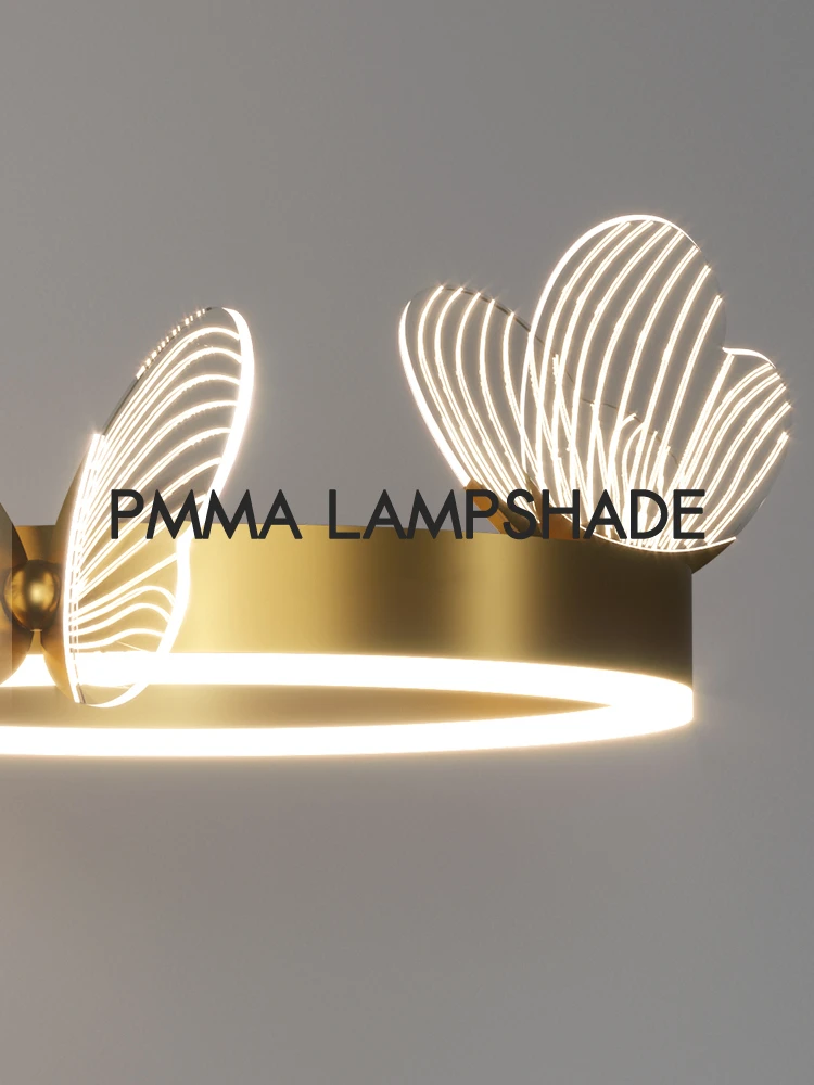 Nordic LED Wall Light Modern Bedside Bedroom Sconce Butterfly Children Room Living Lighting Luxury Aisle Indoor Decorative Lamp
Nordic LED Wall Light Modern Bedside Bedroom Sconce Butterfly Children Room Living Lighting Luxury Aisle Indoor Decorative Lamp