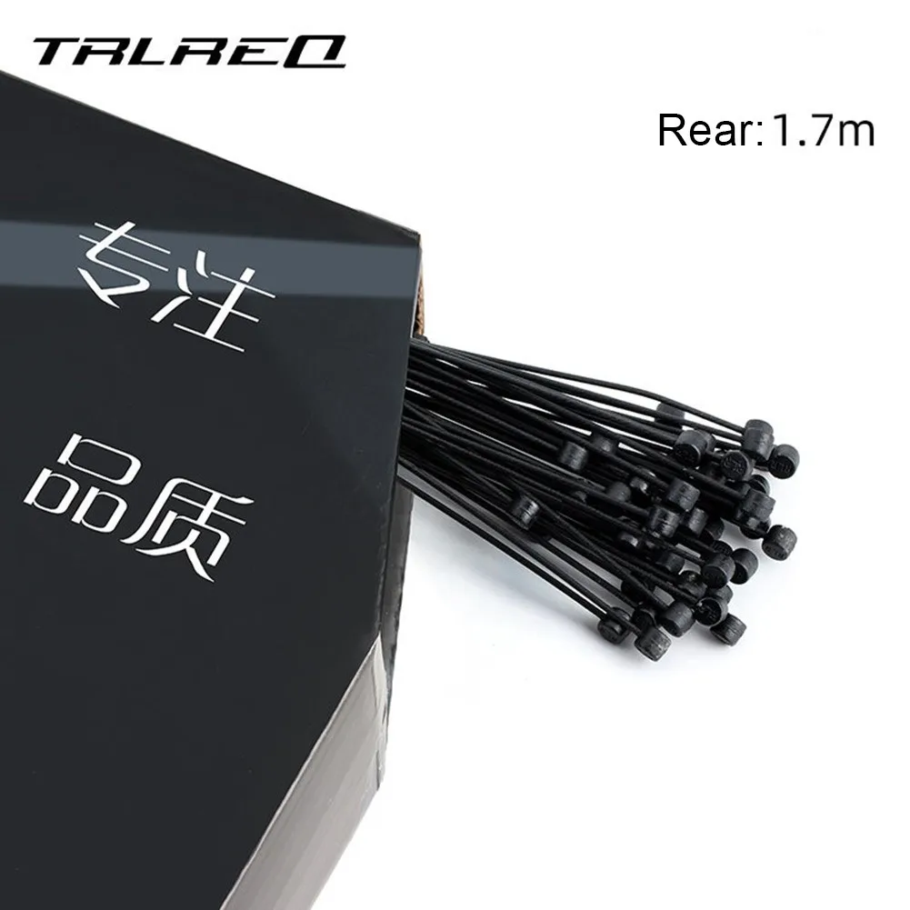 MTB Road Bike Gear Shift Derailleur Brake Inner Cable Stainless Steel Front 1550mm 1100mm Rear 2100mm 1700mm 4PCS Cable Ends
MTB Road Bike Gear Shift Derailleur Brake Inner Cable Stainless Steel Front 1550mm 1100mm Rear 2100mm 1700mm 4PCS Cable Ends