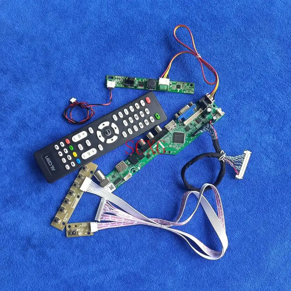 Экран накопитель карта, совместимому с HDMI USB AV VGA 30Pin LVDS комплект светодиодный 1920*1080 Для LTM230HL01/LTM230HL03/LTM230HL04/LTM230HL10 аналоговый
Экран накопитель карта, совместимому с HDMI USB AV VGA 30Pin LVDS комплект светодиодный 1920*1080 Для LTM230HL01/LTM230HL03/LTM230HL04/LTM230HL10 аналоговый