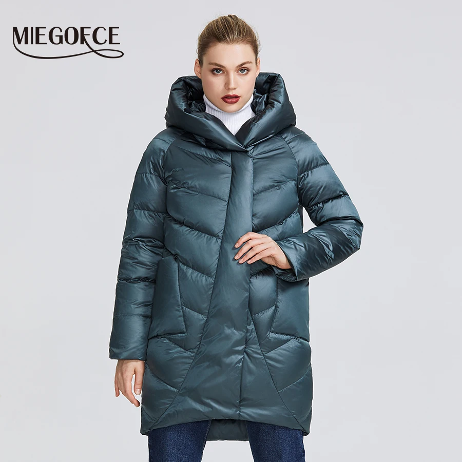 MIEGOFCE 2021 Winter Jacket Women's Collection Warm Plus Size Jacket With Unusual Design and Colors Winter Elegance Coats
MIEGOFCE 2021 Winter Jacket Women's Collection Warm Plus Size Jacket With Unusual Design and Colors Winter Elegance Coats