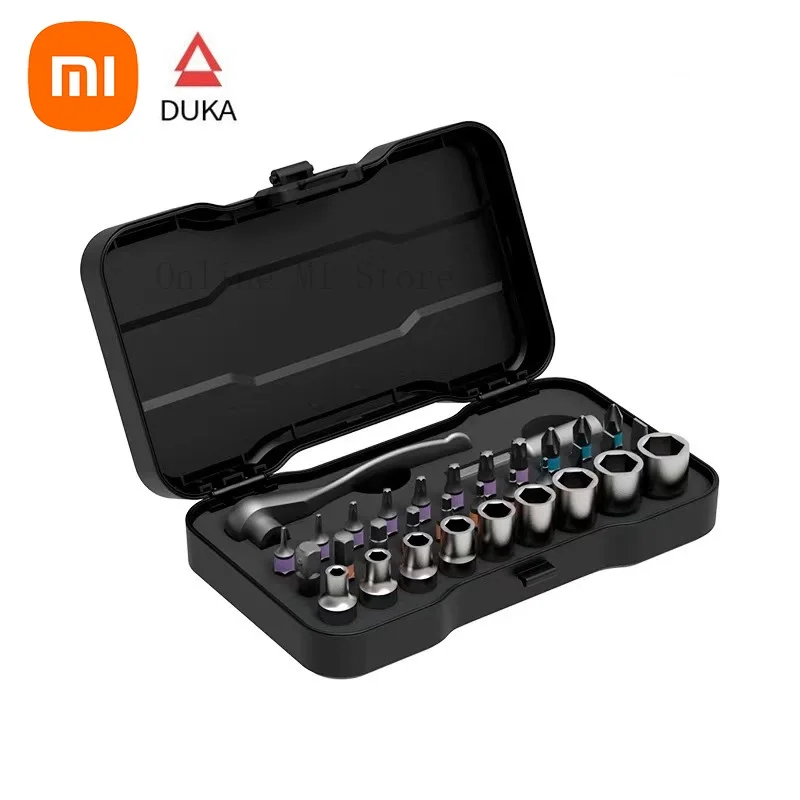 Xiaomi ATuMan DUKA RS2 RS1 Multi-purpose Ratchet Wrench Screwdriver S2 Magnetic Bits Tools Set DIY Household Repair Tool
Xiaomi ATuMan DUKA RS2 RS1 Multi-purpose Ratchet Wrench Screwdriver S2 Magnetic Bits Tools Set DIY Household Repair Tool
