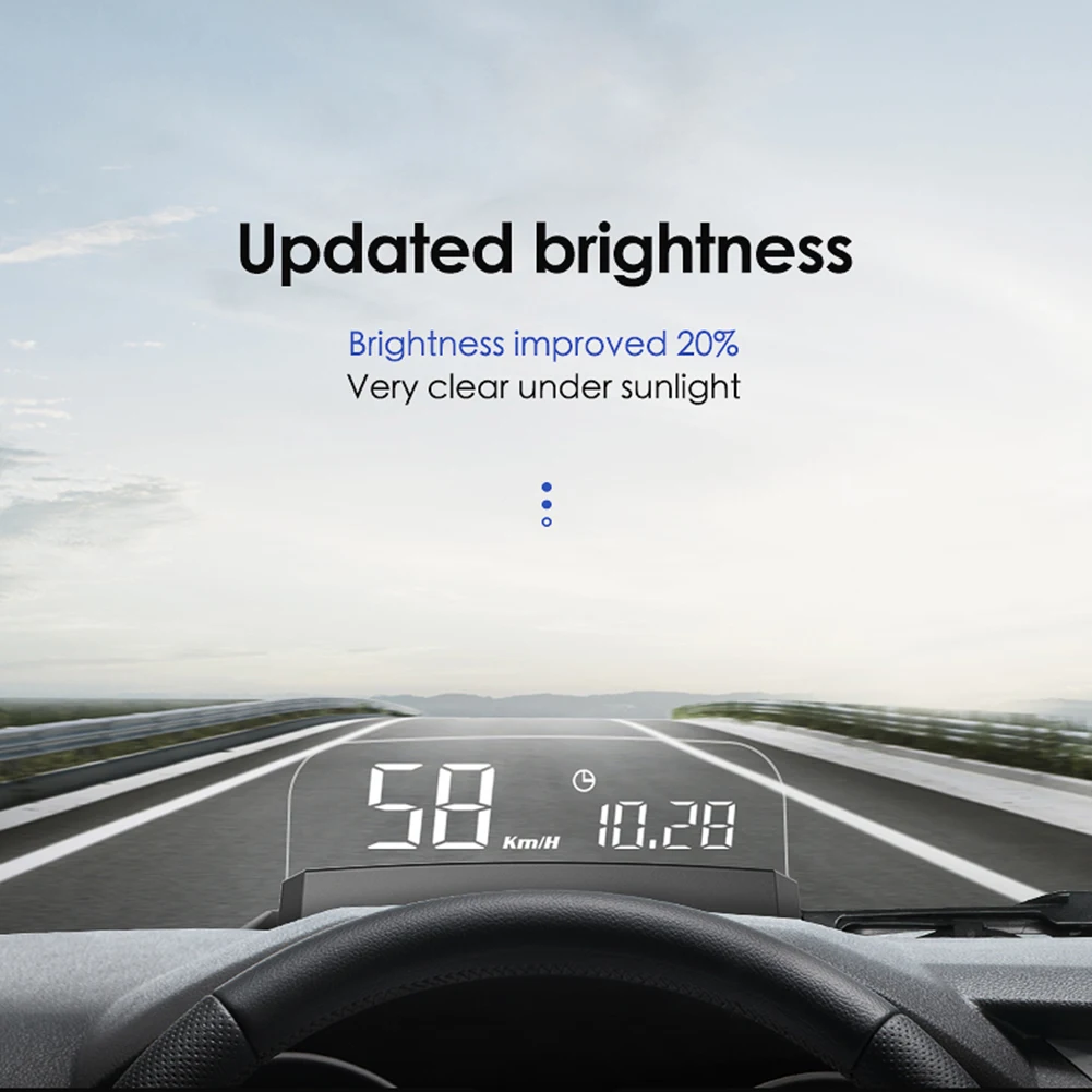 Автомобильный проектор скорости на лобовое стекло автомобиля HUD OBD II GPS проектор скорости на лобовое стекло KMH/KPM совместимые универсальные а...
Автомобильный проектор скорости на лобовое стекло автомобиля HUD OBD II GPS проектор скорости на лобовое стекло KMH/KPM совместимые универсальные а...