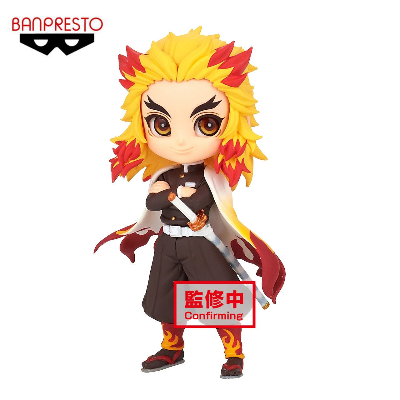 

Фонарь Banpresto 7 см, рассекающий демонов, Rengoku Kyoujurou Q Ver. Японская фигурка аниме, игрушка, фигурные наружные украшения, модель, игрушки в подарок