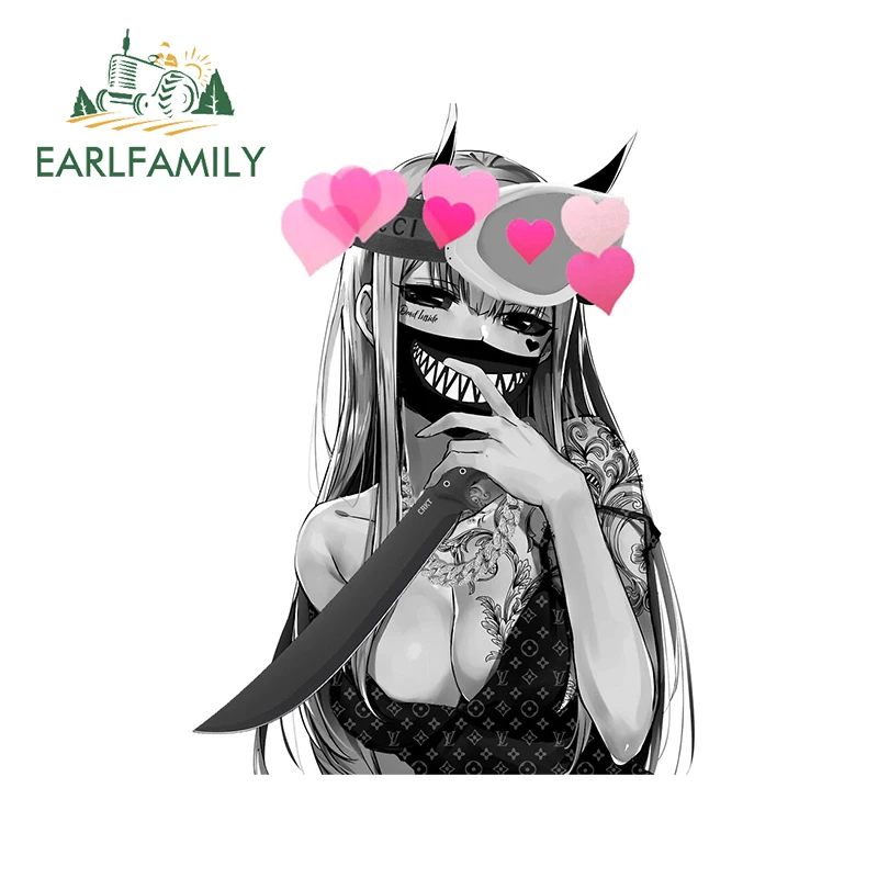 Наклейка на лобовое стекло автомобиля, бампер, водонепроницаемая, 13 см х 9,8 см, для девушек с аниме, виниловые наклейки на машину
Наклейка на лобовое стекло автомобиля, бампер, водонепроницаемая, 13 см х 9,8 см, для девушек с аниме, виниловые наклейки на машину