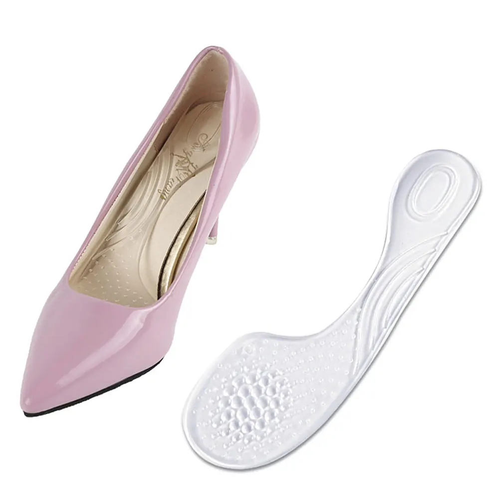 1Pair Gel Sports Orthotic Insoles for Shock Absorption, Heel Protection, Plantar Fasciitis Relief and Foot Arch Support Brace
1Pair Gel Sports Orthotic Insoles for Shock Absorption, Heel Protection, Plantar Fasciitis Relief and Foot Arch Support Brace