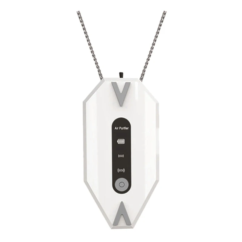 160 Million Negative Ion Air Purifier Personal Wearable Mini Portable Two-Speed Adjustable Hanging Neck Purifier
160 Million Negative Ion Air Purifier Personal Wearable Mini Portable Two-Speed Adjustable Hanging Neck Purifier
