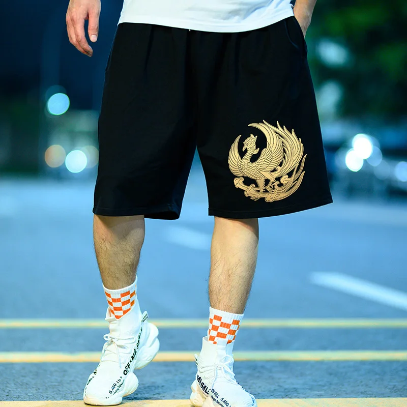 Trendy Shorts Men's Sports Shorts Plus Fat Plus Five-point Pants Youth Plus Size Japanese Basketball Pants
Trendy Shorts Men's Sports Shorts Plus Fat Plus Five-point Pants Youth Plus Size Japanese Basketball Pants