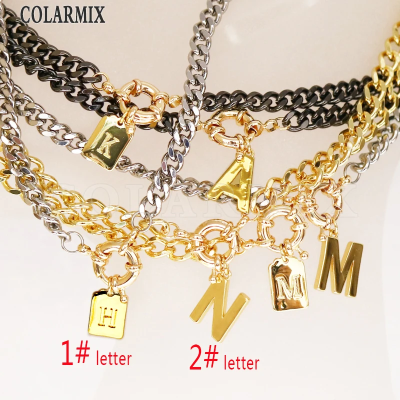 5 strands Letters pendants necklace Alphabets Sailor brooch chocker necklace for women choose letters after orders 9636
5 strands Letters pendants necklace Alphabets Sailor brooch chocker necklace for women choose letters after orders 9636