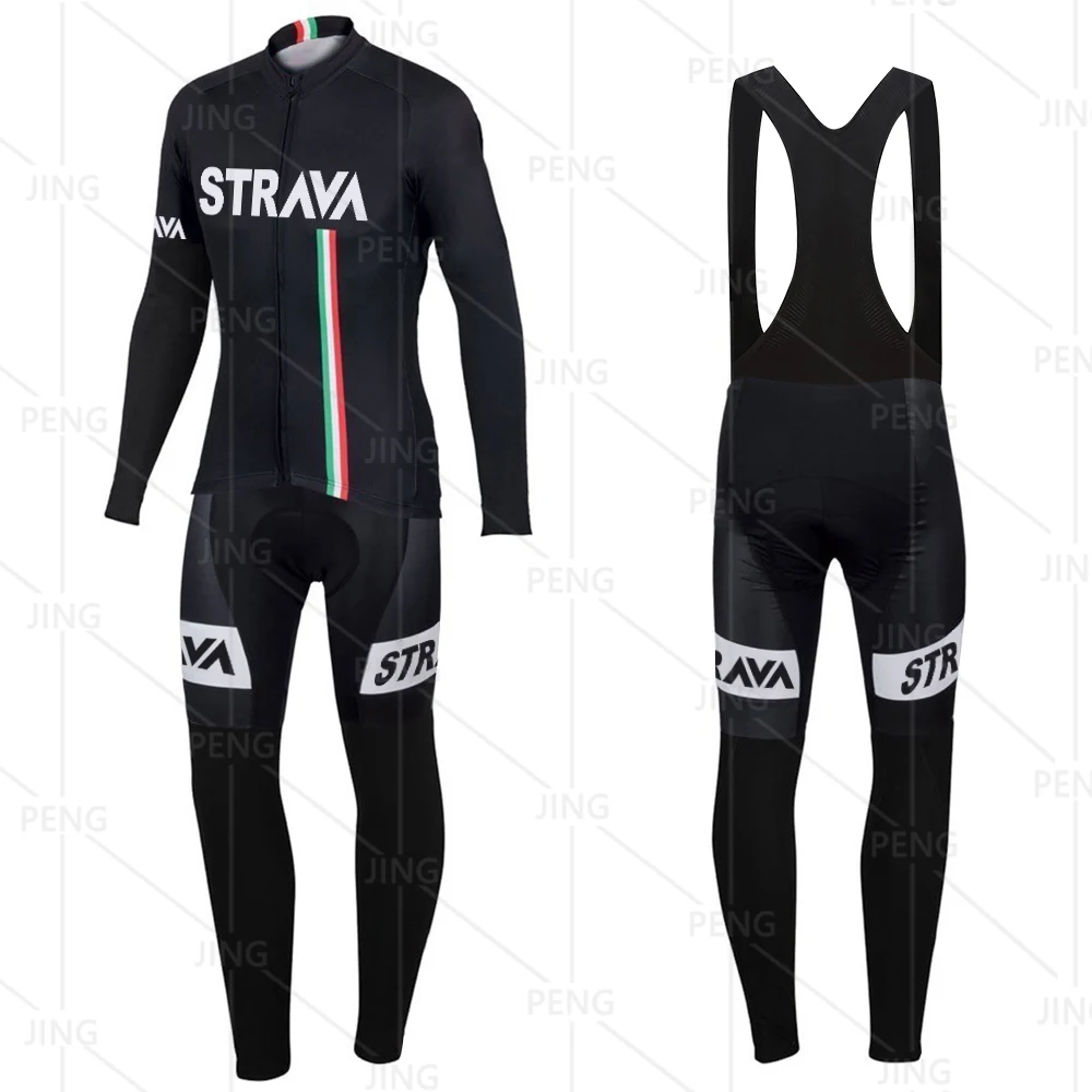 Костюм велосипедный STRAVA с длинными рукавами для мужчин и женщин, комплект из джерси и футболки с защитой от УФ излучения, весна 2021
Костюм велосипедный STRAVA с длинными рукавами для мужчин и женщин, комплект из джерси и футболки с защитой от УФ излучения, весна 2021