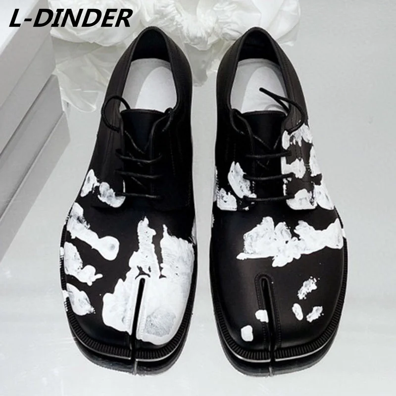 Женские Кожаные Туфли-оксфорды, с квадратным носком, на шнуровке 
Женские Кожаные Туфли-оксфорды, с квадратным носком, на шнуровке