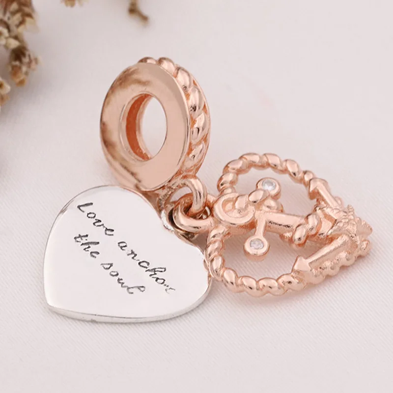 Original 925 Sterling Silver Charm Heart Shaped And True Love Anchor Pendant Fit Pandora Women Bracelet & Necklace Diy Jewelry
Original 925 Sterling Silver Charm Heart Shaped And True Love Anchor Pendant Fit Pandora Women Bracelet & Necklace Diy Jewelry