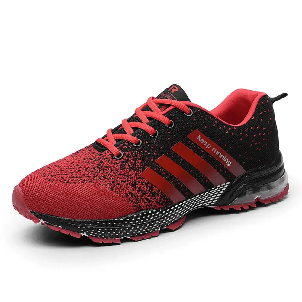 2022 Mesh Breathable Running Shoes Lace Up Casual Sport Shoes Keep Running Unisex Shoes Comfortable Outdoor Lightweight Shoes
2022 Mesh Breathable Running Shoes Lace Up Casual Sport Shoes Keep Running Unisex Shoes Comfortable Outdoor Lightweight Shoes