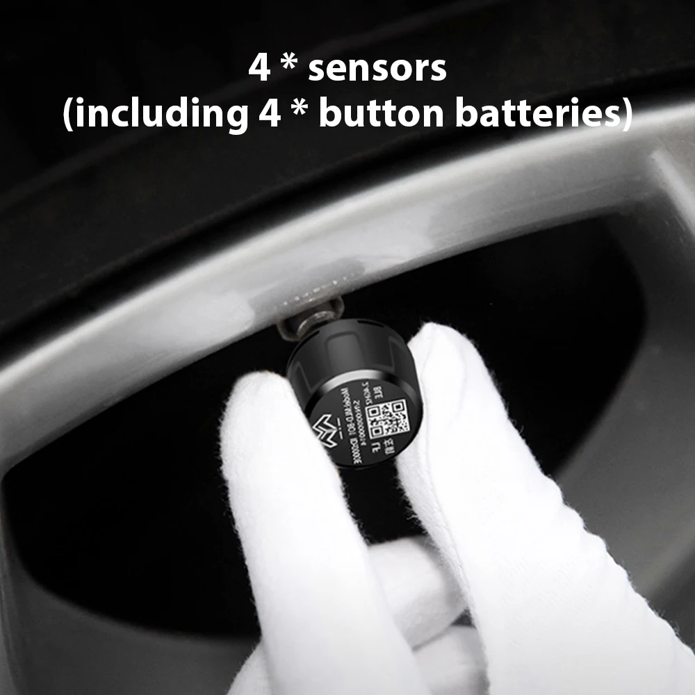 2020 Malide Tire Pressure Alarm Car 4PCS Sensor Tire Pressure Monitoring Mobile APP Auto TPMS Scan Pairing Voice Prompts
2020 Malide Tire Pressure Alarm Car 4PCS Sensor Tire Pressure Monitoring Mobile APP Auto TPMS Scan Pairing Voice Prompts