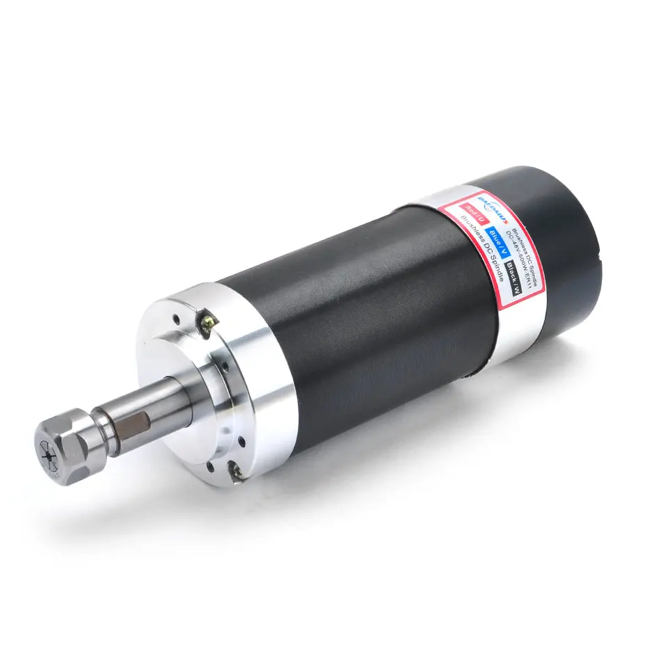 Daedalus CNC 500W Spindle Motor Chuck ER11 Collet 48 DC Motor Air Cooled Spindle 0.5Kw Brushless Spindle For CNC Router Machine
Daedalus CNC 500W Spindle Motor Chuck ER11 Collet 48 DC Motor Air Cooled Spindle 0.5Kw Brushless Spindle For CNC Router Machine