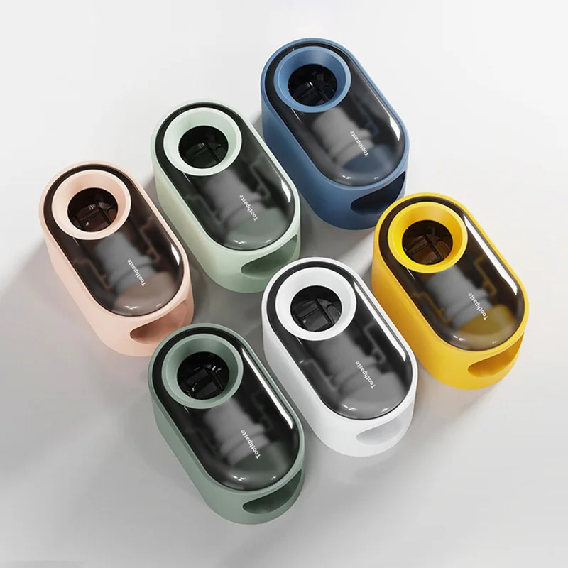 2021 Fashion Automatic Toothpaste Dispenser Toothpaste Squeezer Wall Mount Toothpaste Dispenser Bathroom Accessories Set
2021 Fashion Automatic Toothpaste Dispenser Toothpaste Squeezer Wall Mount Toothpaste Dispenser Bathroom Accessories Set