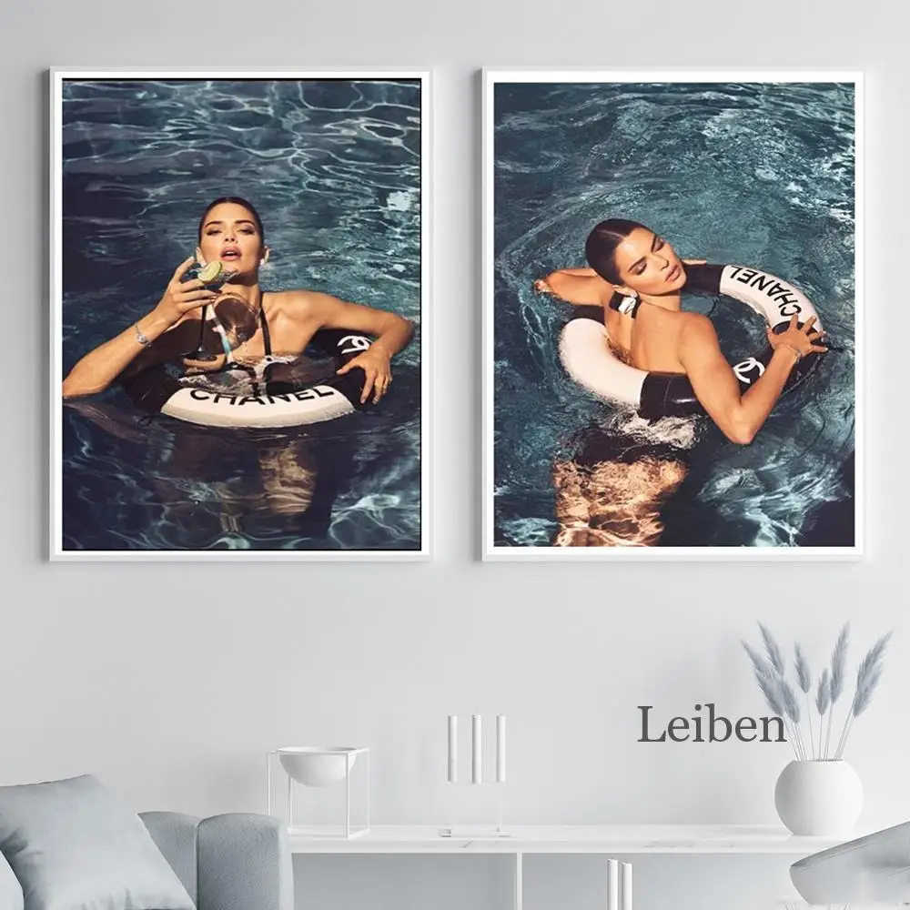 Sexy Girl Swim Fashion Posters and Prints Nordic Luxury Wall Art Canvas Paitning Modern Photography Pictures for Bedroom Decor
Sexy Girl Swim Fashion Posters and Prints Nordic Luxury Wall Art Canvas Paitning Modern Photography Pictures for Bedroom Decor