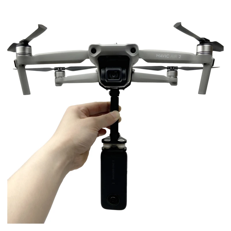 Mavic Air 2 Расширенный кронштейн адаптер держатель для 360 VR камеры GoPro8 Osmo SJCAM |