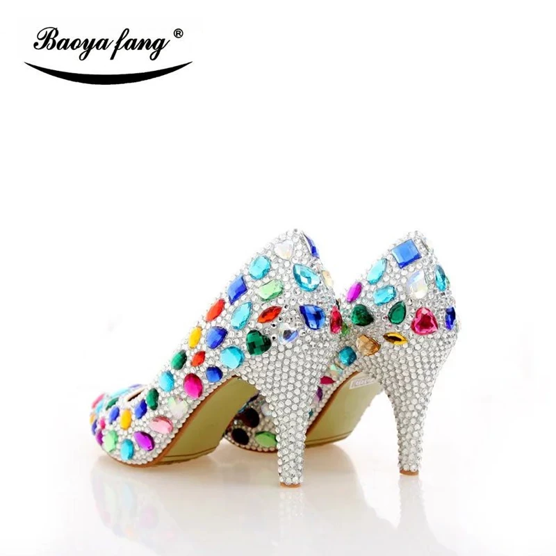 8cm Pointed toe Women wedding shoes party dress shoes with matching bags High heels shoes fashion ladies performance Pumps
8cm Pointed toe Women wedding shoes party dress shoes with matching bags High heels shoes fashion ladies performance Pumps