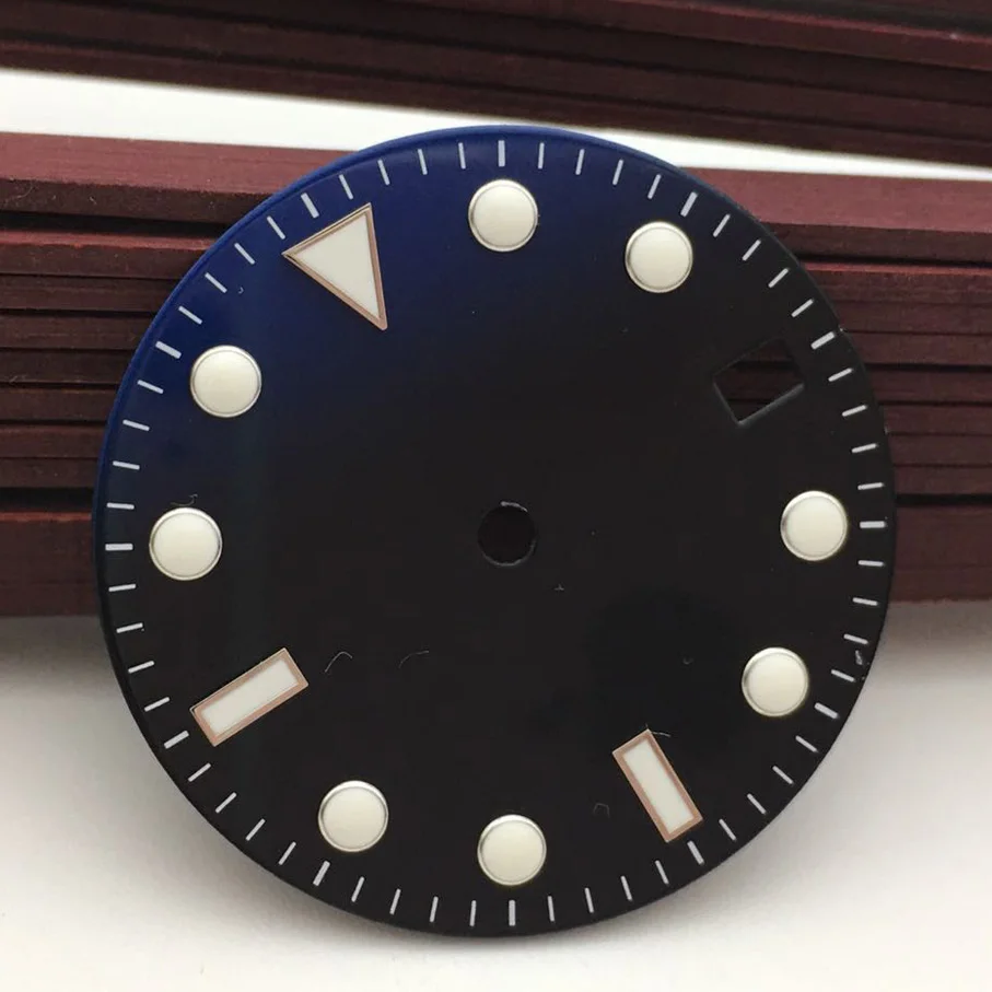 Watch accessories Automatic Men's Watch Dial 28.5MM Luminous Face Date Fits NH35/NH36 Movement 40mm Case
Watch accessories Automatic Men's Watch Dial 28.5MM Luminous Face Date Fits NH35/NH36 Movement 40mm Case