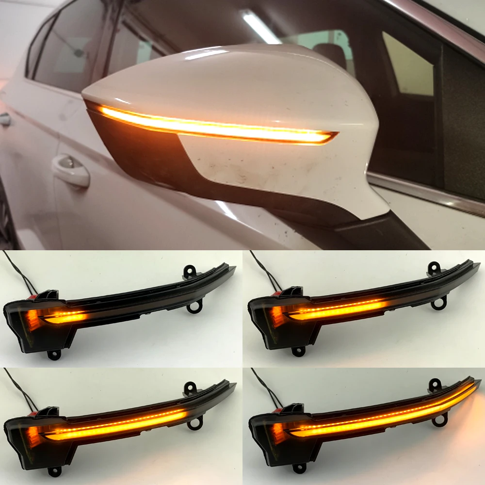 Dynamic LED Turn Signal Blinker for Seat Ateca Cupra 5D 2016 2017 2018 2019 FR Xcellence car Side Mirror Indicator light Tarraco
Dynamic LED Turn Signal Blinker for Seat Ateca Cupra 5D 2016 2017 2018 2019 FR Xcellence car Side Mirror Indicator light Tarraco