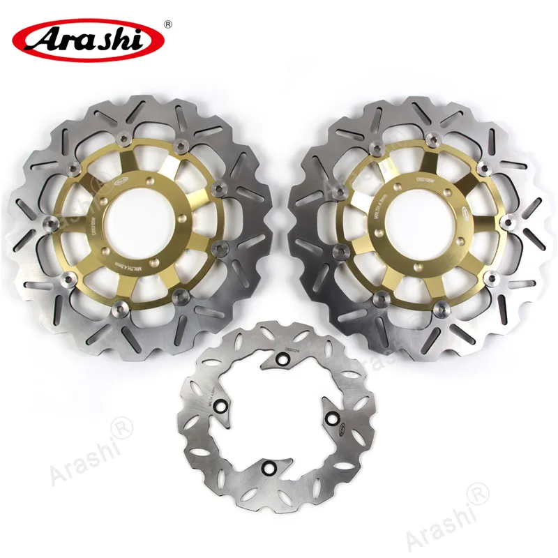 Arashi 1 комплект 310/220 мм с ЧПУ, полностью плавающие передние и задние тормозные диски, роторы для Daytona 675 2006 2007 2008 2009 2010 2011 2012
Arashi 1 комплект 310/220 мм с ЧПУ, полностью плавающие передние и задние тормозные диски, роторы для Daytona 675 2006 2007 2008 2009 2010 2011 2012