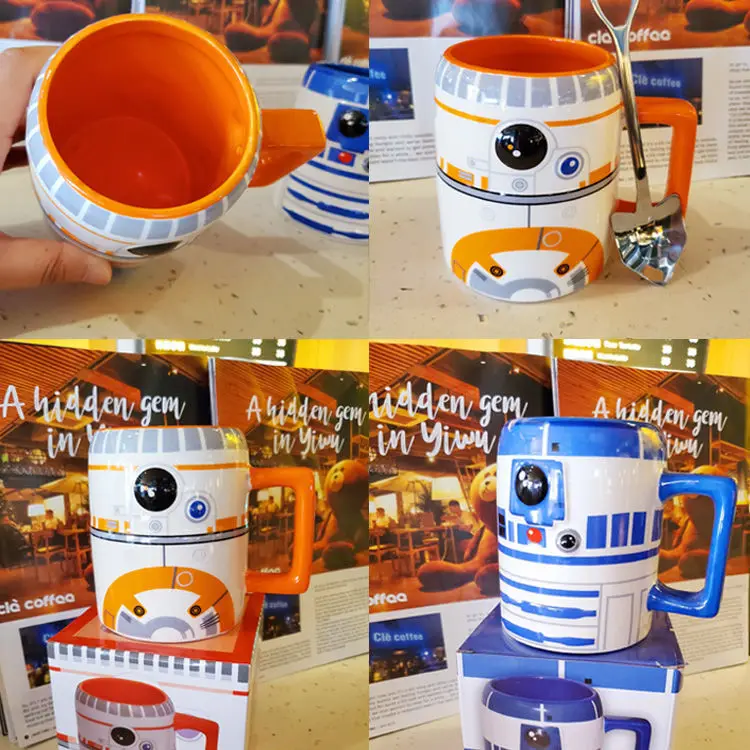 Cup creative trend large capacity water cup male ceramic mug with handle
Cup creative trend large capacity water cup male ceramic mug with handle