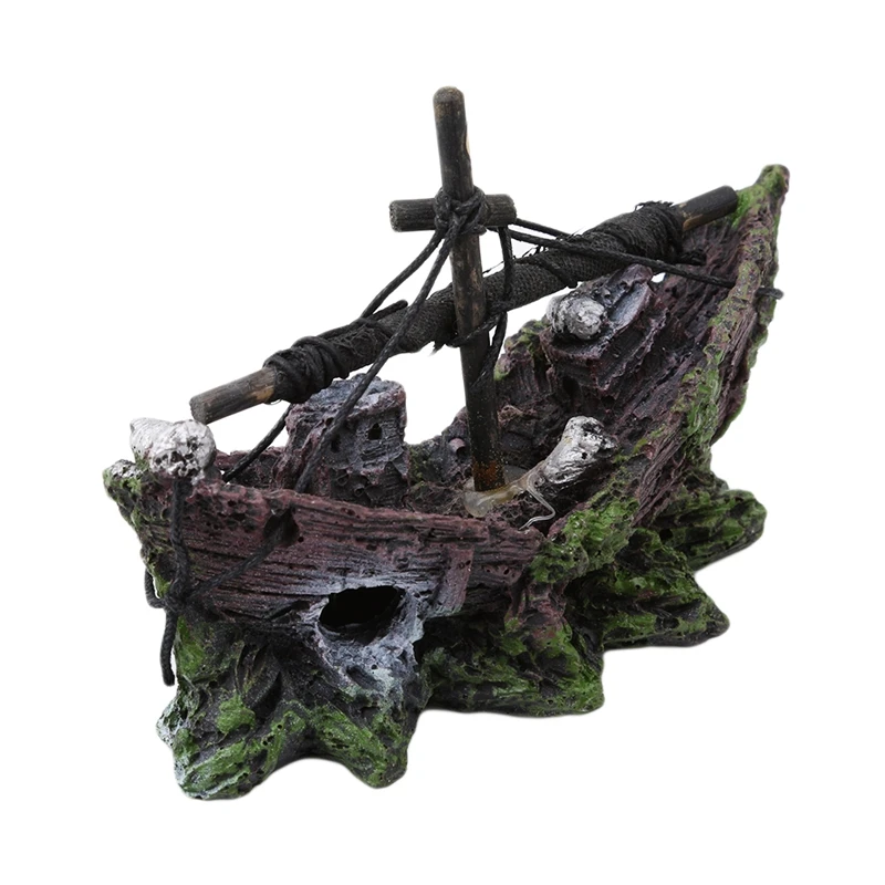 Aquarium Ornament Wreck Sunk Ship Sailing Boat Destroyer Fish Tank Cave Decor Fish Tank Accessories
Aquarium Ornament Wreck Sunk Ship Sailing Boat Destroyer Fish Tank Cave Decor Fish Tank Accessories
