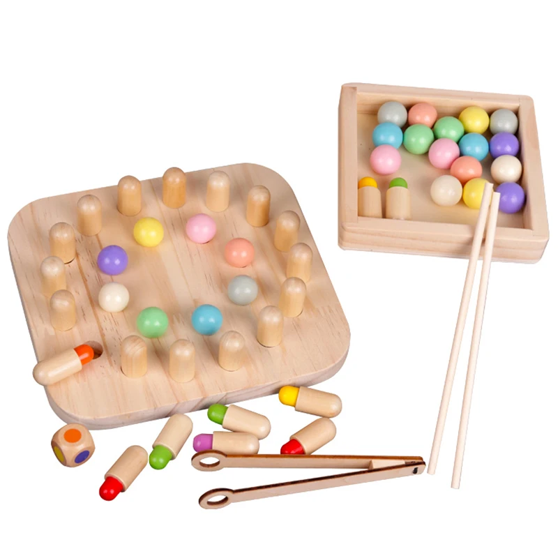 Детские радужные шахматы с памятью, деревянные игрушки, обучающие по методике Монтессори, для обучения логическому мышлению, детские игруш...
Детские радужные шахматы с памятью, деревянные игрушки, обучающие по методике Монтессори, для обучения логическому мышлению, детские игруш...