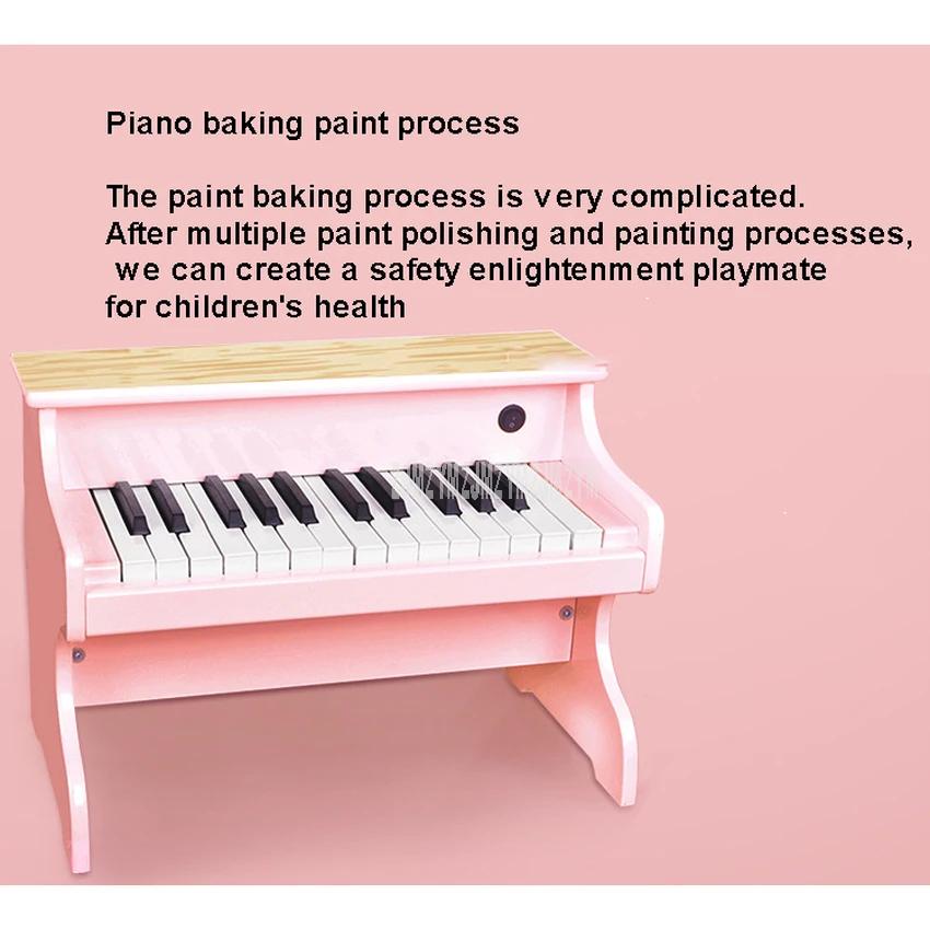 1-5 years old Baby Mini 25 Key Wooden Piano Toy Children Wood Keyboard Piano Children Small Acoustic Musical Instrument Toy
1-5 years old Baby Mini 25 Key Wooden Piano Toy Children Wood Keyboard Piano Children Small Acoustic Musical Instrument Toy