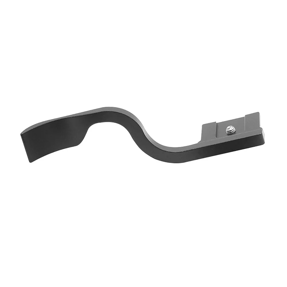 Aluminum Alloy Material Hot Shoe Thumb Up Grip Aluminum Alloy Thumb Handle Mount Holder for Sony A7R3/ A7R4/ A9 Camera
Aluminum Alloy Material Hot Shoe Thumb Up Grip Aluminum Alloy Thumb Handle Mount Holder for Sony A7R3/ A7R4/ A9 Camera