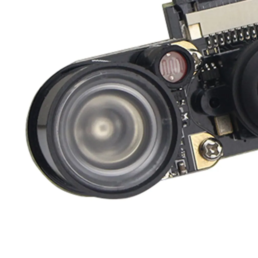 For Raspberry Pi Camera Module with Automatic IR-Cut Night Vision Camera 5MP HD Webcam for Raspberry Pi 4 Model B/3B+/3B/2B
For Raspberry Pi Camera Module with Automatic IR-Cut Night Vision Camera 5MP HD Webcam for Raspberry Pi 4 Model B/3B+/3B/2B