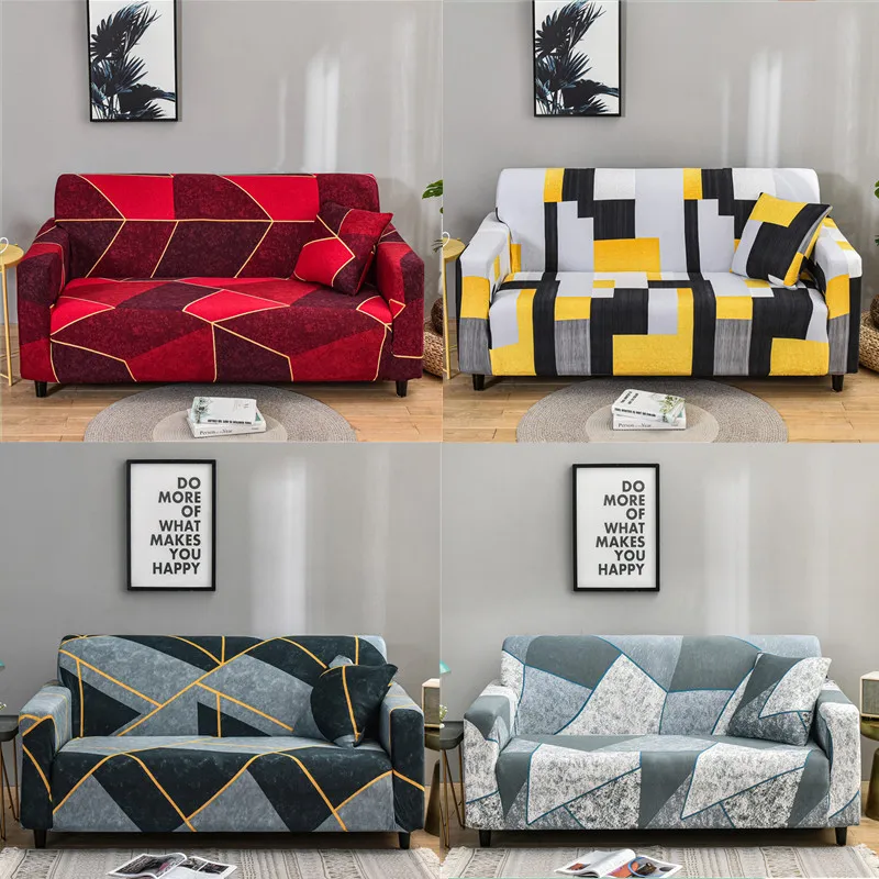 1/2/3/4Seater Stretch Sofa Cover Slipcovers Elastic All-inclusive Couch Case for Different Shape Sofa Case Dust Protection Cover
1/2/3/4Seater Stretch Sofa Cover Slipcovers Elastic All-inclusive Couch Case for Different Shape Sofa Case Dust Protection Cover
