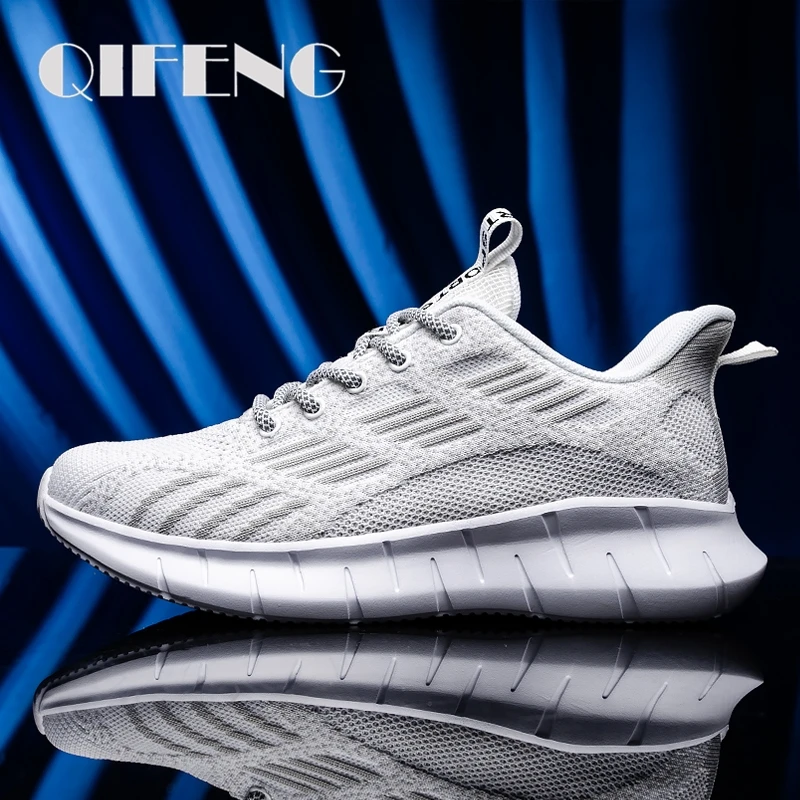 Casual Light Men Shoes Fashion Sports Shoes Trendy Breathable Summer White Sneakers All Black Footwear Cloth EVA Mesh (Air Mesh)
Casual Light Men Shoes Fashion Sports Shoes Trendy Breathable Summer White Sneakers All Black Footwear Cloth EVA Mesh (Air Mesh)