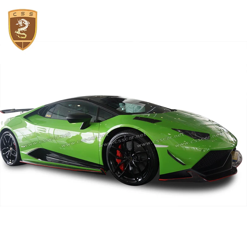 For Lamborghini Huracan LP610 LP580 Rear Carbon Fiber Front Lip Bumper Side Skirts Rear Wing Spoiler RZ Style Car Accessories
For Lamborghini Huracan LP610 LP580 Rear Carbon Fiber Front Lip Bumper Side Skirts Rear Wing Spoiler RZ Style Car Accessories