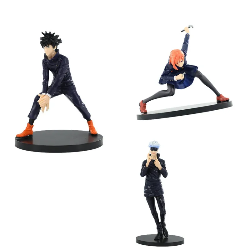 Anime Jujutsu Kaisen Figure Itadori Yuji Action Figure Gojo Satoru Fushiguro Megumi Kugisaki Nobara Figurine Model Toys
Anime Jujutsu Kaisen Figure Itadori Yuji Action Figure Gojo Satoru Fushiguro Megumi Kugisaki Nobara Figurine Model Toys