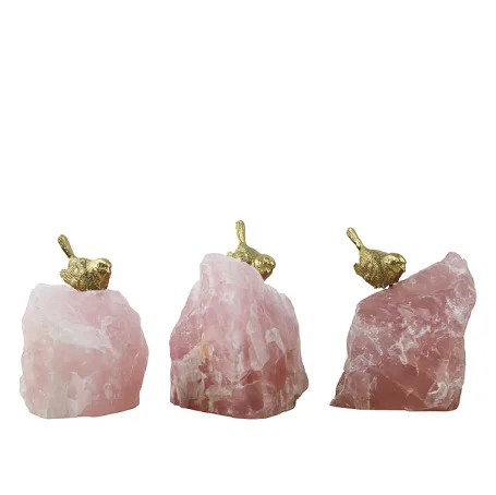 Nordic Brass Bird Pink Crystal Stone Ornaments Chinese Desk Home Decoration Crafts Gifts
Nordic Brass Bird Pink Crystal Stone Ornaments Chinese Desk Home Decoration Crafts Gifts