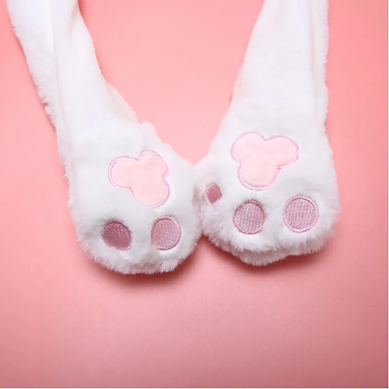 Popular Cute Rabbit Plush Cap Pink White Attractive Kids Cuddly Moving Ear Rabbit Hat Dance Plush Toy Gift For Girl
Popular Cute Rabbit Plush Cap Pink White Attractive Kids Cuddly Moving Ear Rabbit Hat Dance Plush Toy Gift For Girl