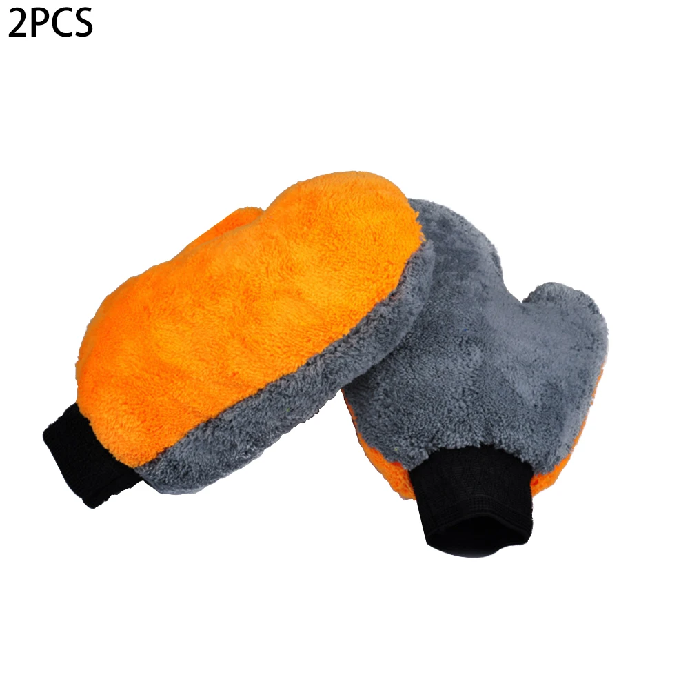 2pcs Trucks Two Side Reusable Car Wash Mitt Practical Boat Scratch Free Durable Coral Fleece Water Absorption Universal SUV
2pcs Trucks Two Side Reusable Car Wash Mitt Practical Boat Scratch Free Durable Coral Fleece Water Absorption Universal SUV