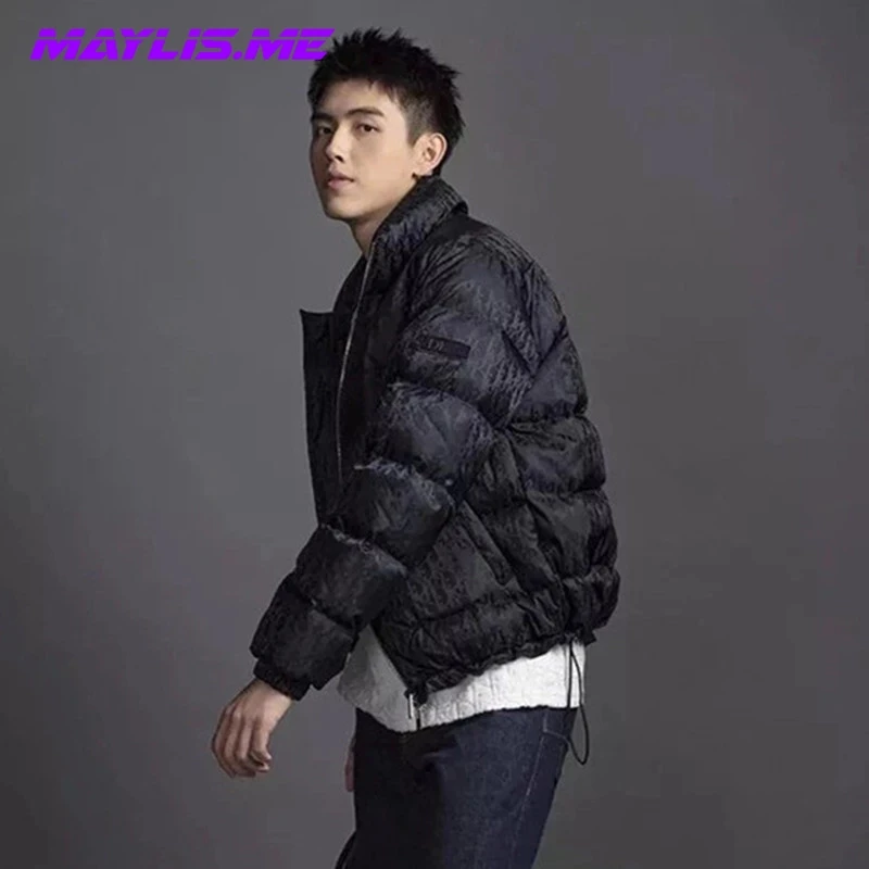 Новинка 2021, высококачественные модные повседневные мужские куртки на утином пуху для влюбленных, Мужское пальто на осень и зиму, мужская ку...
Новинка 2021, высококачественные модные повседневные мужские куртки на утином пуху для влюбленных, Мужское пальто на осень и зиму, мужская ку...